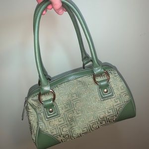 Green Sparkly purse